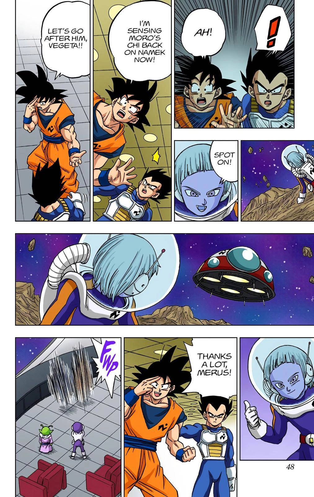 Dragon Ball Z - Rebirth of F Chapter 49 47